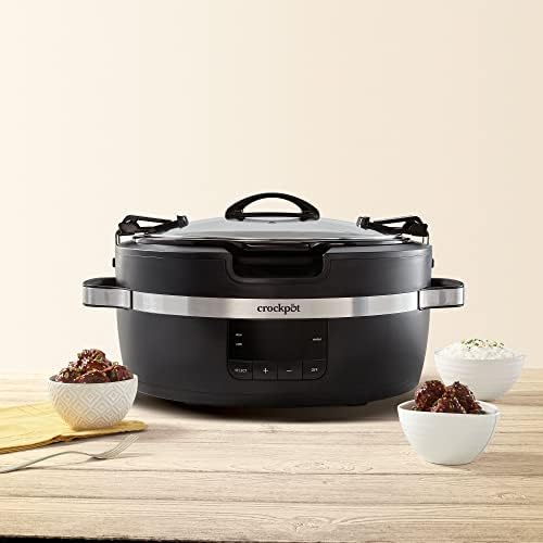 Thermoshield 6 Quart Slow Cooker with Carry Handles - Curated Catalog G8