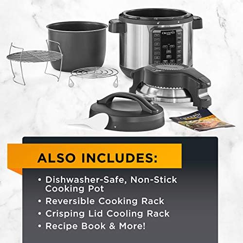 Express Crisp 8 Quart 10-in-1 Pressure Cooker - Curated Catalog V6
