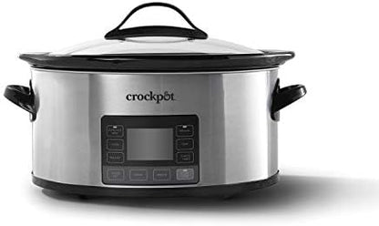 MyTime 6 Quart Programmable Slow Cooker - Curated Catalog L0