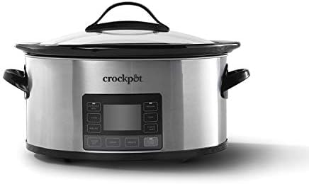 MyTime 6 Quart Programmable Slow Cooker - Curated Catalog L0