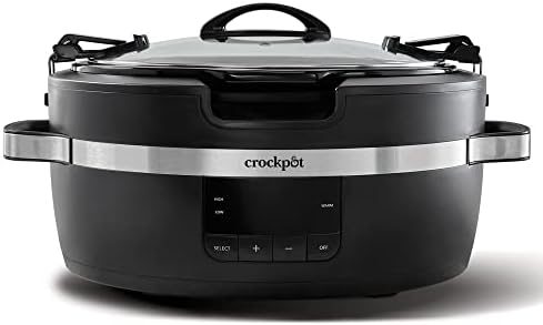 Thermoshield 6 Quart Slow Cooker with Carry Handles - Curated Catalog G8