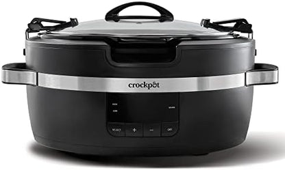 Thermoshield 6 Quart Slow Cooker with Carry Handles - Curated Catalog G8