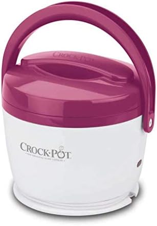 Lunch Crock Portable Food Warmer 20oz – Pink - Curated Catalog E1