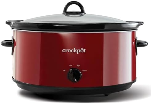 Express Crock 8 Quart Programmable Slow Cooker - Curated Catalog D9