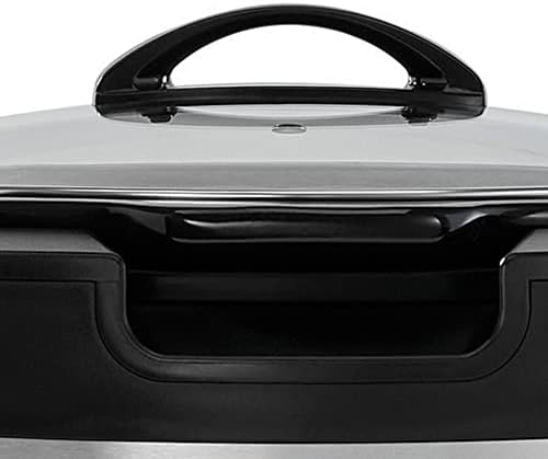 Thermoshield 6 Quart Slow Cooker with Carry Handles - Curated Catalog G8