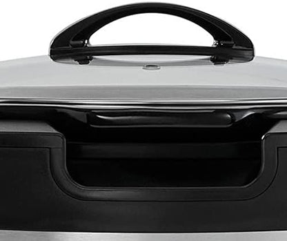 Thermoshield 6 Quart Slow Cooker with Carry Handles - Curated Catalog G8