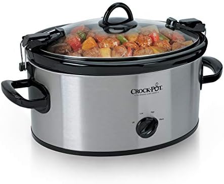 Cook & Carry 6 Quart Portable Slow Cooker - Curated Catalog C6