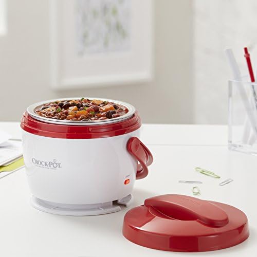 Portable Lunch Food Warmer – Red - Curated Catalog Z7