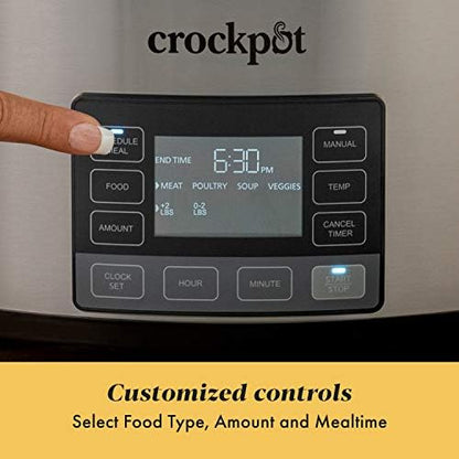 MyTime 6 Quart Programmable Slow Cooker - Curated Catalog L0
