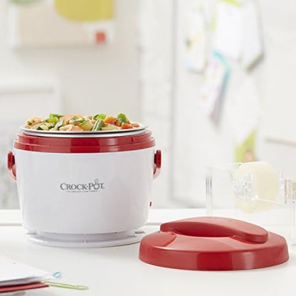 Portable Lunch Food Warmer – Red - Curated Catalog Z7