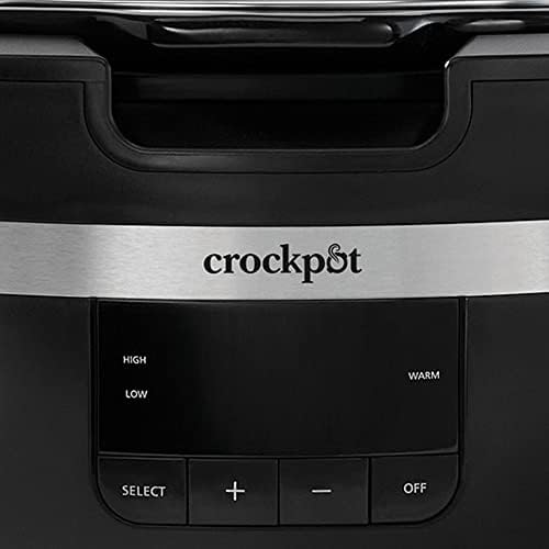 Thermoshield 6 Quart Slow Cooker with Carry Handles - Curated Catalog G8