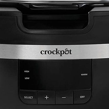 Thermoshield 6 Quart Slow Cooker with Carry Handles - Curated Catalog G8