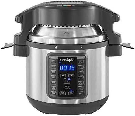 Express Crisp 8 Quart 10-in-1 Pressure Cooker - Curated Catalog V6