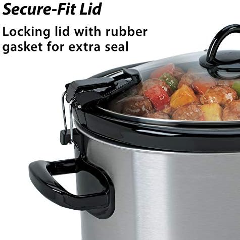 Cook & Carry 6 Quart Portable Slow Cooker - Curated Catalog Q2