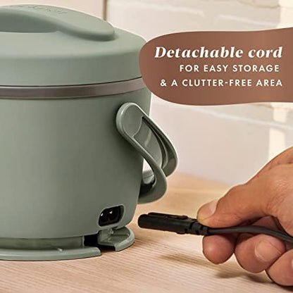 Portable Electric Lunch Box Food Warmer – Green - Curated Catalog J8