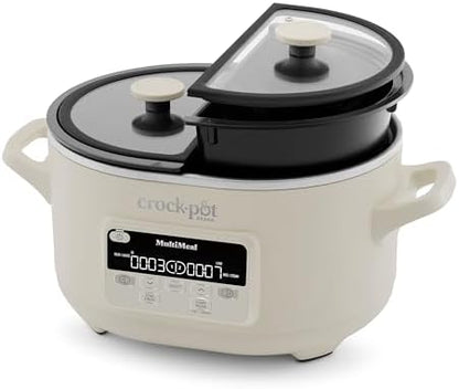 MultiMeal Multicooker with Programmable Slow Cooker - Curated Catalog G4