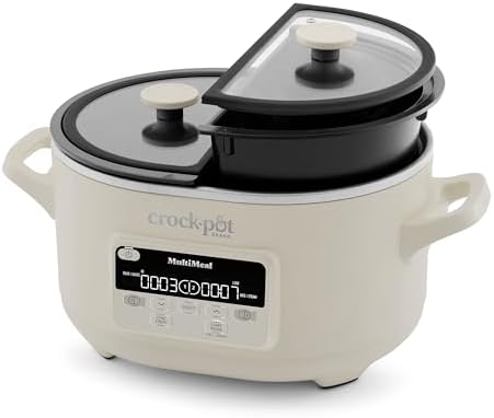 MultiMeal Multicooker with Programmable Slow Cooker - Curated Catalog G4
