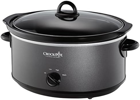 7 Quart Slow Cooker – Charcoal - Curated Catalog D9