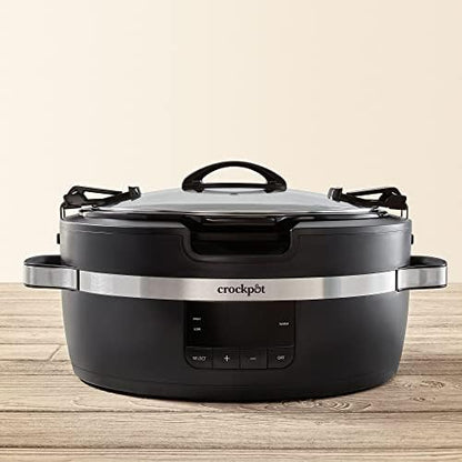 Thermoshield 6 Quart Slow Cooker with Carry Handles - Curated Catalog G8