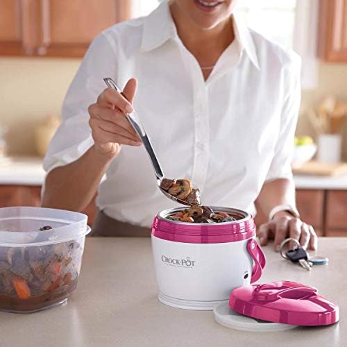Lunch Crock Portable Food Warmer 20oz – Pink - Curated Catalog E1