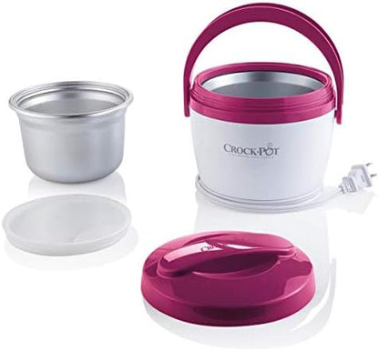 Lunch Crock Portable Food Warmer 20oz – Pink - Curated Catalog E1