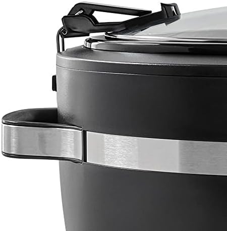 Thermoshield 6 Quart Slow Cooker with Carry Handles - Curated Catalog G8