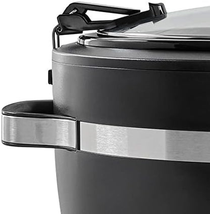 Thermoshield 6 Quart Slow Cooker with Carry Handles - Curated Catalog G8