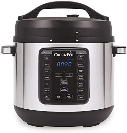 8 Quart Express Crock Multi-Use Pressure Cooker - Curated Catalog O3