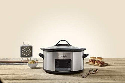 MyTime 6 Quart Programmable Slow Cooker - Curated Catalog L0