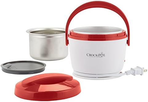 Portable Lunch Food Warmer – Red - Curated Catalog Z7