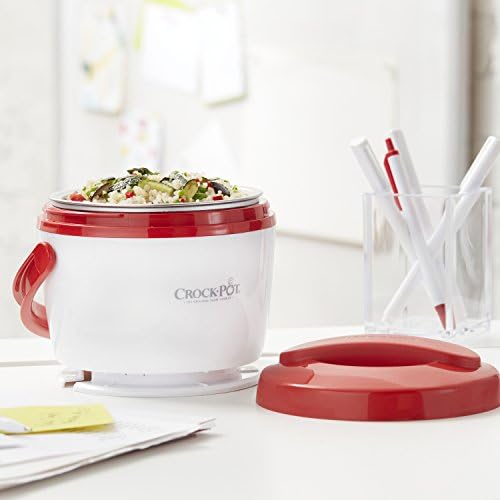 Portable Lunch Food Warmer – Red - Curated Catalog Z7
