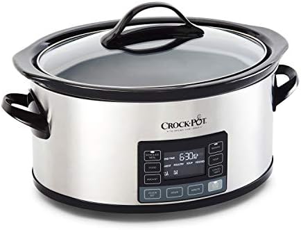 MyTime 6 Quart Programmable Slow Cooker - Curated Catalog L0