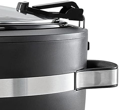 Thermoshield 6 Quart Slow Cooker with Carry Handles - Curated Catalog G8