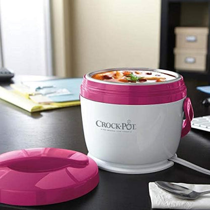 Lunch Crock Portable Food Warmer 20oz – Pink - Curated Catalog E1