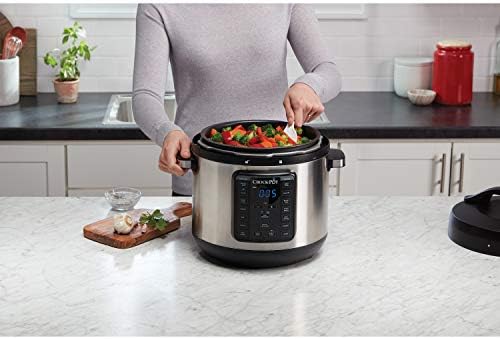 8 Quart Express Crock Multi-Use Pressure Cooker - Curated Catalog G2