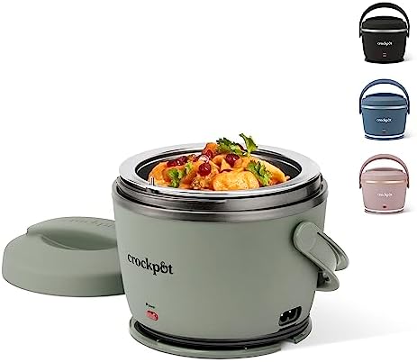 Portable Electric Lunch Box Food Warmer – Green - Curated Catalog J8
