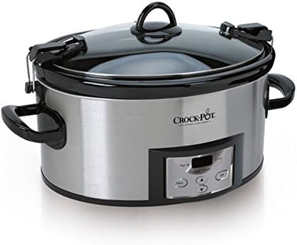 Cook & Carry 6 Quart Programmable Slow Cooker - Curated Catalog I8