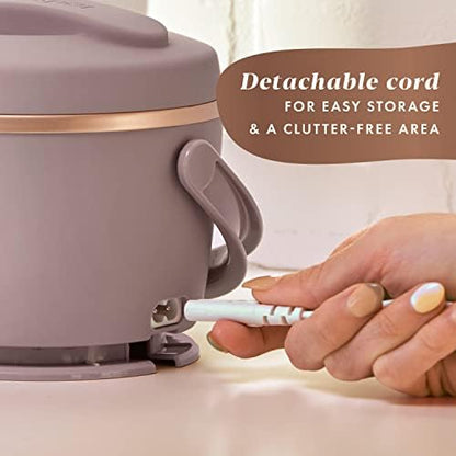 Electric Lunch Box Food Warmer 20oz – Blush Pink - Curated Catalog Y0