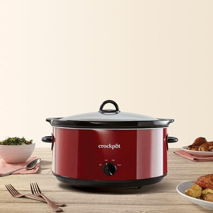 Express Crock 8 Quart Programmable Slow Cooker - Curated Catalog B5