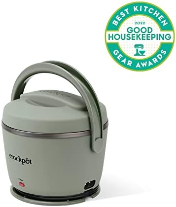 Portable Electric Lunch Box Food Warmer – Green - Curated Catalog J8