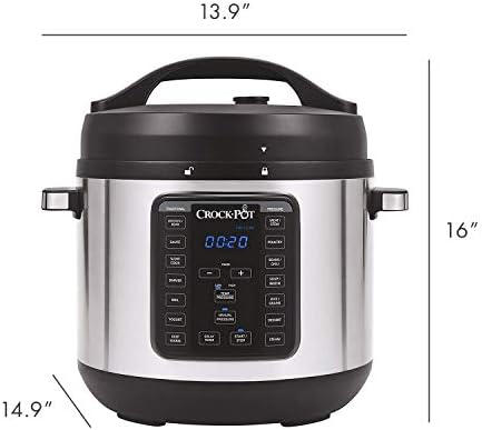 8 Quart Express Crock Multi-Use Pressure Cooker - Curated Catalog G2