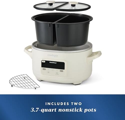 MultiMeal Multicooker with Programmable Slow Cooker - Curated Catalog G4