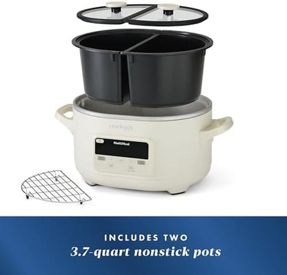 MultiMeal Multicooker with Programmable Slow Cooker - Curated Catalog G4