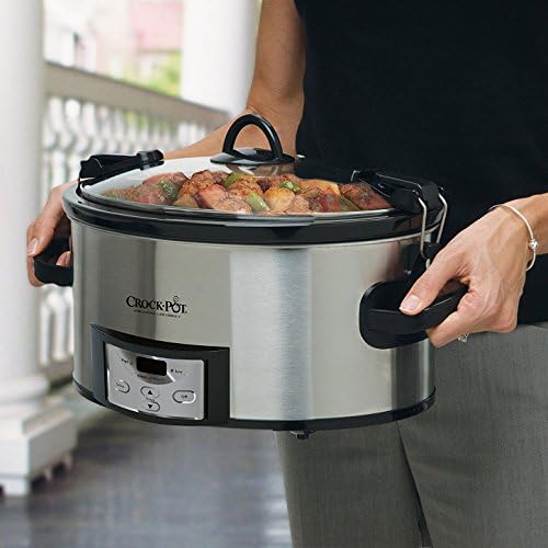 Cook & Carry 6 Quart Programmable Slow Cooker - Curated Catalog I8