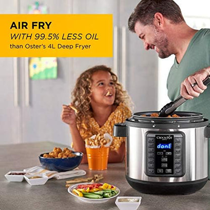 Express Crisp 8 Quart 10-in-1 Pressure Cooker - Curated Catalog V6