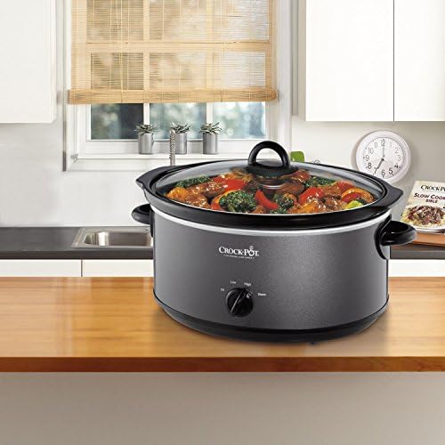 7 Quart Slow Cooker – Charcoal - Curated Catalog D9