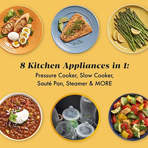 8 Quart Express Crock Multi-Use Pressure Cooker - Curated Catalog G2