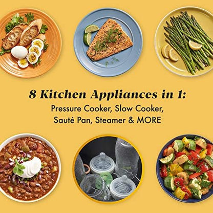 8 Quart Express Crock Multi-Use Pressure Cooker - Curated Catalog O3