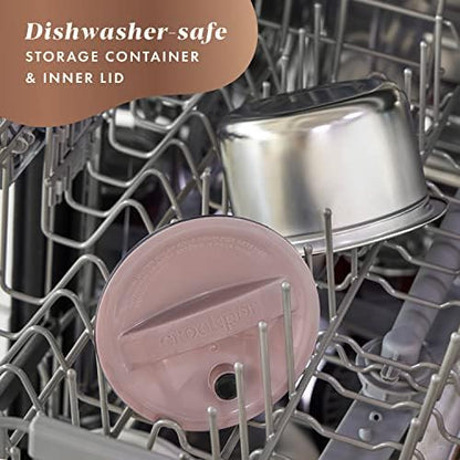 Electric Lunch Box Food Warmer 20oz – Blush Pink - Curated Catalog Y0