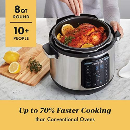 8 Quart Express Crock Multi-Use Pressure Cooker - Curated Catalog G2